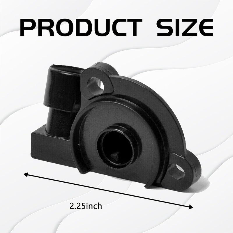 Hirificing Throttle Position Sensor TPS Throttle Body Position Sensor, TPS Accelerator Gas Fuel Idle Air Control Valve Sensor OEM 17087400 17088026 17111815 for Chevy, Buick, Cadillac - Image 2